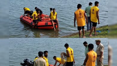 बांसवाड़ा में दर्दनाक हादसा! नदी में पलटी नाव, 9 ने तैरकर बचाई जान, 2 बच्चे लापता