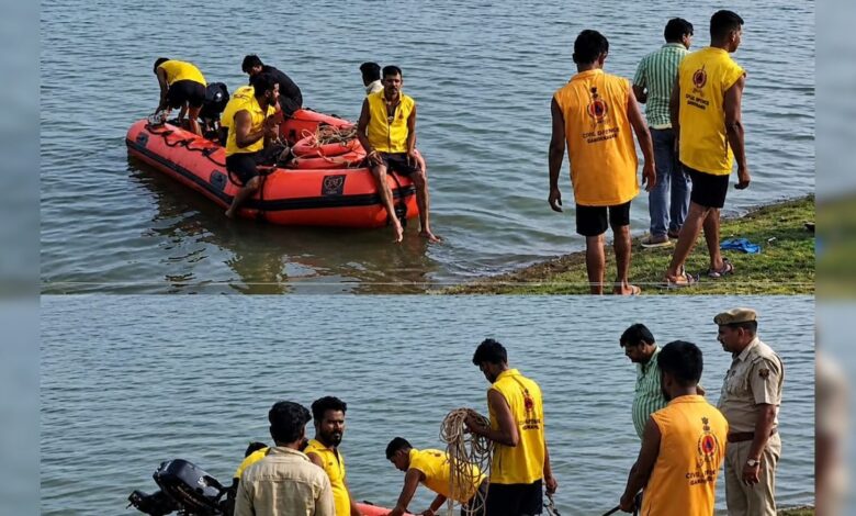 बांसवाड़ा में दर्दनाक हादसा! नदी में पलटी नाव, 9 ने तैरकर बचाई जान, 2 बच्चे लापता