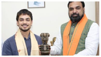 बिहार के लाल ईशान किशन को मिला 1 करोड़ का इनाम, टी-20 वर्ल्ड कप में शानदार प्रदर्शन का मिला सम्मान