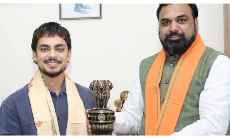 बिहार के लाल ईशान किशन को मिला 1 करोड़ का इनाम, टी-20 वर्ल्ड कप में शानदार प्रदर्शन का मिला सम्मान