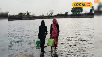 भगवान ऐसा हाल किसी गांव वाले का न करें... लोग तालाब-पोखर के गंदे पानी छानकर पीने को मजबूर!