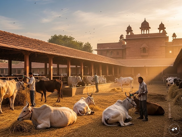 मृत गायों की खाल और हड्डियों का खेल कैमरे में कैद, सिस्टम पर उठे सवाल