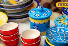 भरतपुर चीनी मिट्टी बर्तन उद्योग | Bharatpur Women Ceramic Pottery | How to earn from pottery