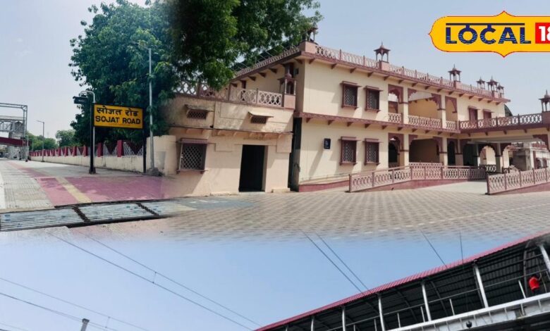 मेहंदी की महक के साथ एयरपोर्ट जैसी चमक! पाली के इस स्टेशन का हो रहा कायाकल्प, मिलेंगी वर्ल्ड क्लास सुविधाएं
