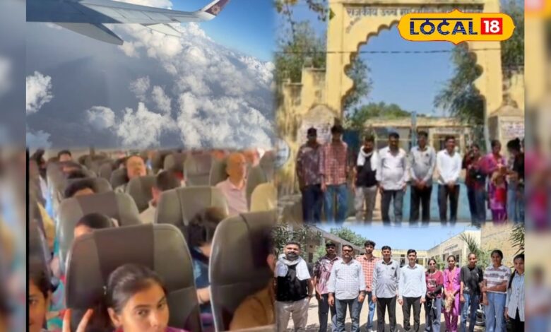 मेहनत का ऐसा इनाम पहले कभी नहीं देखा! तिलौली के छात्रों ने भरी हवाई उड़ान, गांव से सीधे दिल्ली तक का सफर