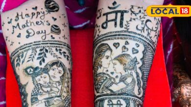 यशोदा-कृष्ण से मां-बेटी तक… मेहंदी की कलाकारी में दिखी रिश्तों की गहराई, मदर्स दे पर छाए अनोखे डिजाइन