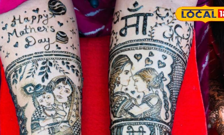यशोदा-कृष्ण से मां-बेटी तक… मेहंदी की कलाकारी में दिखी रिश्तों की गहराई, मदर्स दे पर छाए अनोखे डिजाइन