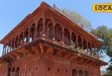 यहां कभी शाही महफिलें सजती थीं, अब पसरा है सन्नाटा... धौलपुर की 180 साल पुरानी बारहदरी अब खतरे में!