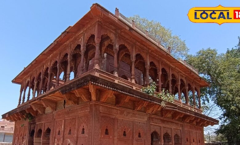यहां कभी शाही महफिलें सजती थीं, अब पसरा है सन्नाटा... धौलपुर की 180 साल पुरानी बारहदरी अब खतरे में!