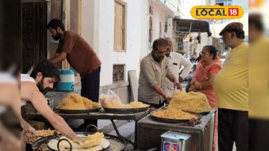 ये है बीकानेर का फेमस भुजिया चौक, रोजाना 5 क्विंटल की सेल, खरीदारी के लिए उमड़ती है भीड़
