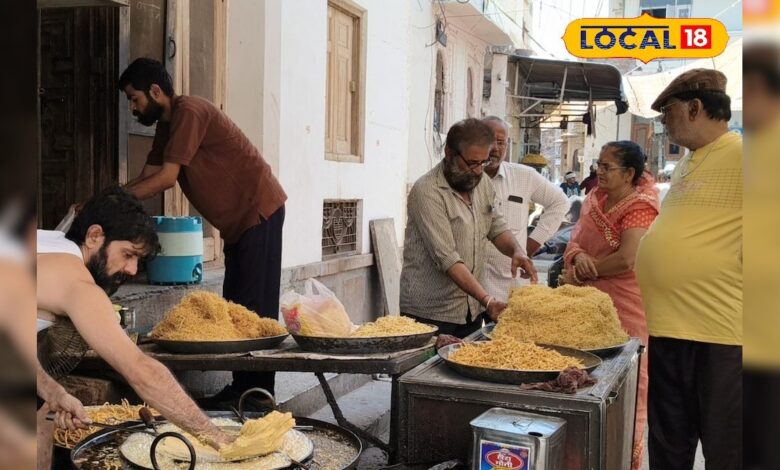 ये है बीकानेर का फेमस भुजिया चौक, रोजाना 5 क्विंटल की सेल, खरीदारी के लिए उमड़ती है भीड़