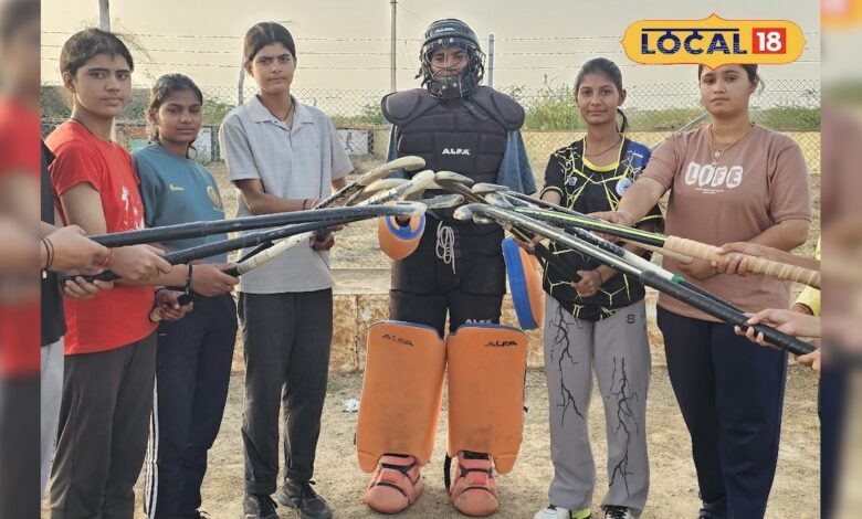 राजस्थान का यह गांव बना हॉकी नर्सरी, बेटियां दिखा रहीं दमखम, स्टेट से नेशनल तक पहुंचे 100 खिलाड़ी