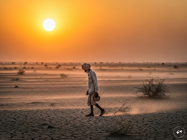 रेगिस्तान से लेकर शहरों तक गर्मी का प्रहार! जैसलमेर-बाड़मेर में बढ़ा तापमान