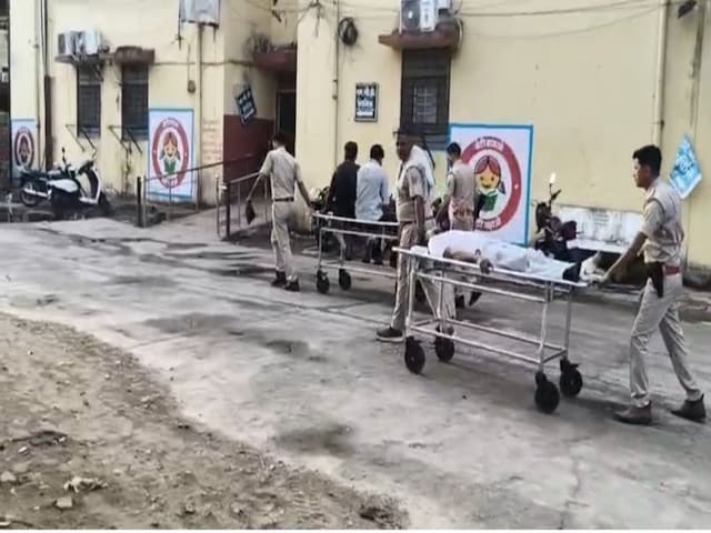 दौसा में पुलिस- बदमाश आमने-सामने! फायरिंग के बाद हत्या के आरोपी गिरफ्तार