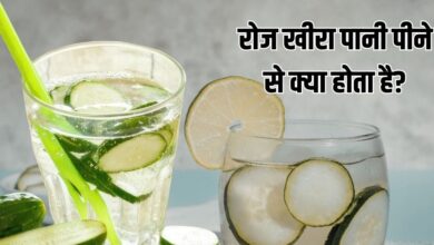 वजन घटाने से लेकर ग्लोइंग स्किन तक, गर्मियों का हेल्दी ड्रिंक, जानें खीरा पानी पीने के फायदे
