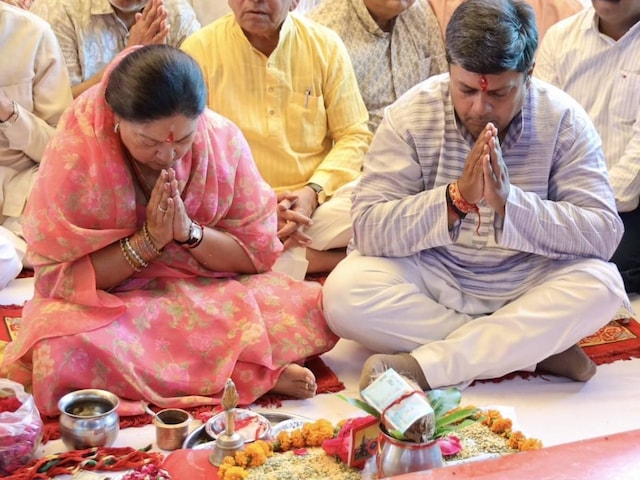 वसुंधरा राजे अब भीमसागर मऊ महल में करेंगी पूजा अर्चना, जानें क्यों है चर्चा?