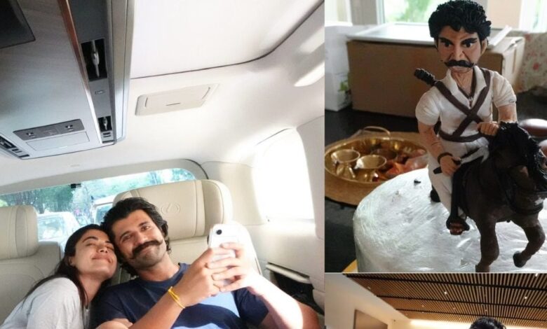 विजय देवरकोंडा के बर्थडे पर रश्मिका का रोमांटिक पोस्ट, फैंस को दिखाई खास झलक, वायरल हुईं अनसीन तस्वीरें