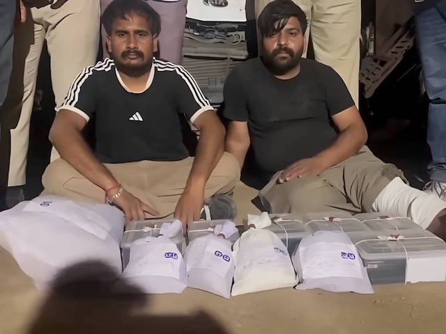श्रीगंगानगर पुलिस का तस्करों के खिलाफ सिंघम स्टाइल एक्शन, फंस गए पंजाब के लाल