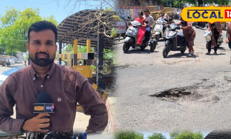 'सड़क और ज्यादा खतरनाक'... भीलवाड़ा की इस सड़क पर चलना मतलब झटकों की सजा! हालात देखकर दंग रह जाएंगे आप
