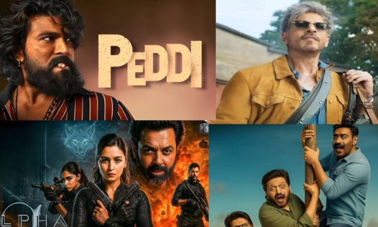सिनेमाघरों में ये 5 बड़ी फिल्में लाएंगी तूफान, टेंशन में सलमान खान, तीसरी मूवी का सबको इंतजार
