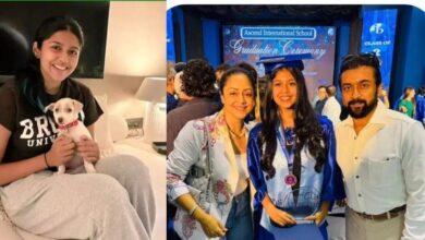 सूर्या की बेटी के 12वीं के नंबर हुए वायरल, टैलेंट में मम्मी-पापा से भी 4 कदम आगे, लोग बोले- 'ब्यूटी विद ब्रेन्स'