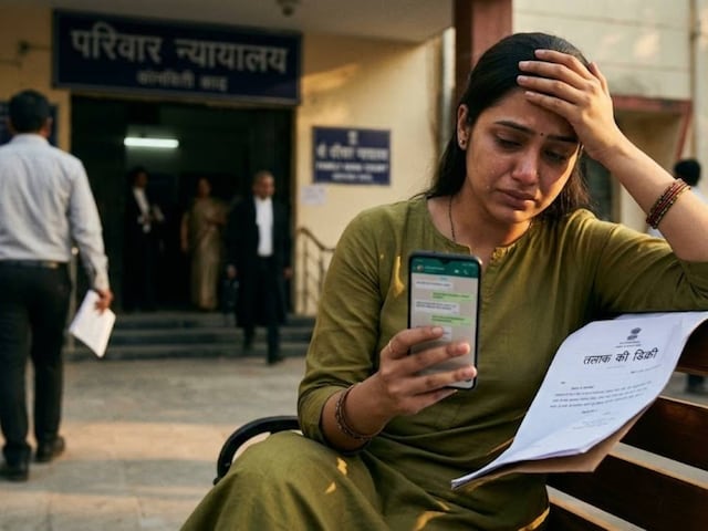 सोशल मीडिया चैट से टूटी शादी, पति को दी तलाक की डिक्री, पढ़ें पूरी कहानी