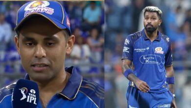 हम कह सकते हैं कि गलत समय...हार्दिक की जगह कप्तानी कर रहे सूर्यकुमार ने RCB से हार के बाद क्या कहा?