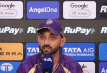 हैदराबाद के 'सनराइजर्स' हुए बेदम... केकेआर की लगातार तीसरी जीत के बाद कैप्टन रहाणे गदगद, खोल दिए बड़े राज