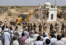 Barmer Encroachment: बाड़मेर सरहद पर हटा अतिक्रमण, मस्जिद गिराने का आरोप