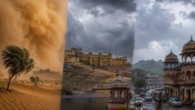 Rajasthan Ka Mausam: रेगिस्तान से लेकर पूर्वी राजस्थान तक बदला मौसम का मिजाज