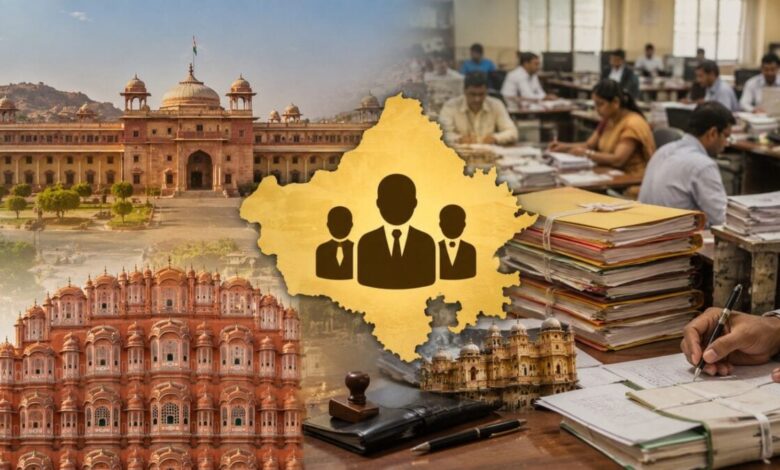 राजस्थान में बड़ा प्रशासनिक फेरबदल, 178 RAS अधिकारियों के तबादले, देखें पूरी
