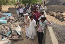 बाड़मेर के रामसर में सरहद पर चला पीला पंजा, सरकारी जमीन से हटाए अतिक्रमण