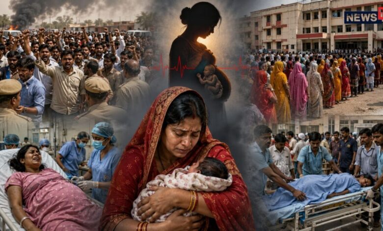मौत, धरना और आत्मदाह की कोशिश... राजस्थान के 3 अस्पतालों से उठे बड़े सवाल