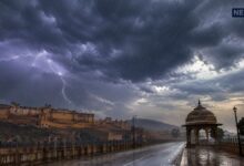 राजस्थान में मौसम ने लिया 180° टर्न! 21 जिलों में बारिश का रेडार एक्टिव