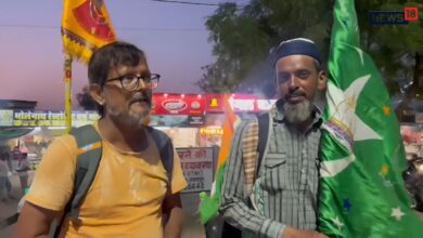 एक लगाता रहा 'जय श्री श्याम', दूसरा पढ़ता रहा दुआ... दोनों ने दिया इंसानियत का