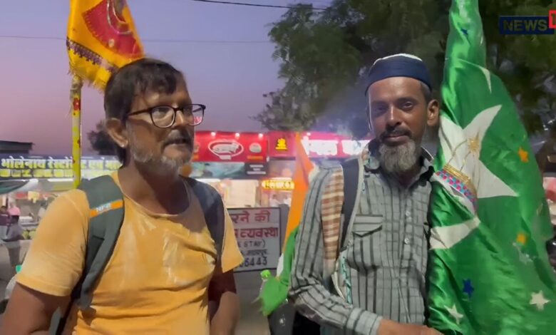 एक लगाता रहा 'जय श्री श्याम', दूसरा पढ़ता रहा दुआ... दोनों ने दिया इंसानियत का
