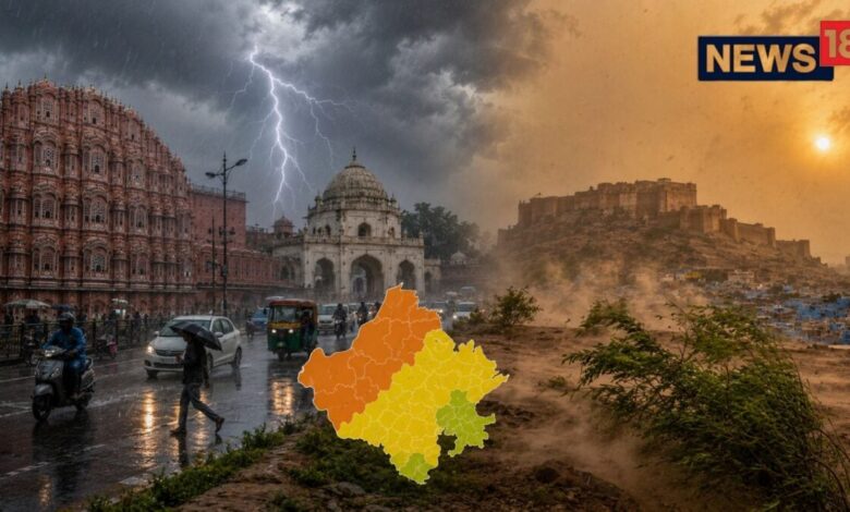 Rajasthan Ka Mausam: अगले 3 दिन संभलकर! जयपुर से जोधपुर तक बदला मौसम