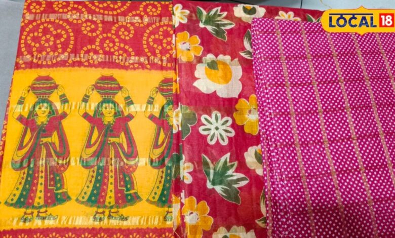 Bikaner Famous Leheriya and Doria Saree Market Price
