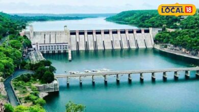 Chambal River Origin to End Route Map in Hindi