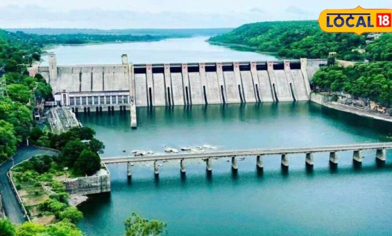 Chambal River Origin to End Route Map in Hindi