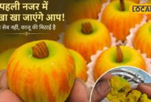 Famous Sweets Of Bharatpur I भरतपुर की शाही काजू सेब मिठाई l bharatpur news I Rajasthan news