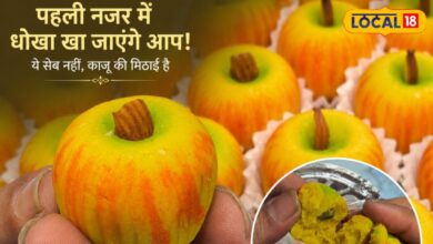 Famous Sweets Of Bharatpur I भरतपुर की शाही काजू सेब मिठाई l bharatpur news I Rajasthan news