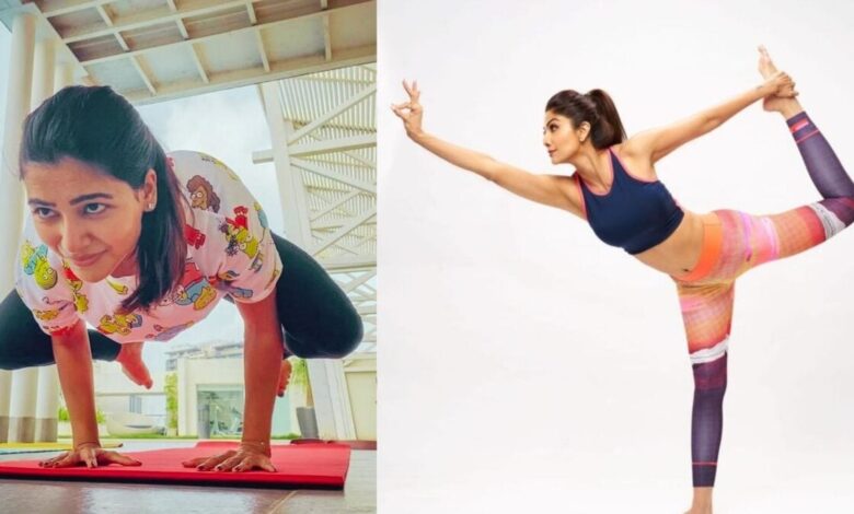 International Day of Yoga: शिल्पा शेट्टी से सामंथा रुथ प्रभु तक, बॉलीवुड की ये 6 सुपरफिट हसीनाएं, फिटनेस के लिए करती हैं योग