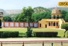 Kanak Garden Jaipur: मानसून में गुलाबी नगरी के इस जन्नत का दीदार करना न भूलें, जहां हुई थी 'खलनायक' और 'बेटा' जैसी फिल्मों की शूटिंग