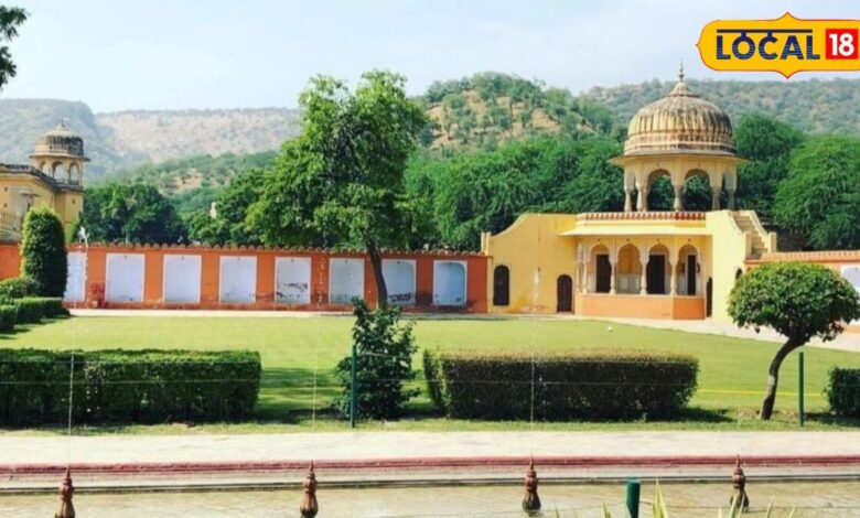 Kanak Garden Jaipur: मानसून में गुलाबी नगरी के इस जन्नत का दीदार करना न भूलें, जहां हुई थी 'खलनायक' और 'बेटा' जैसी फिल्मों की शूटिंग
