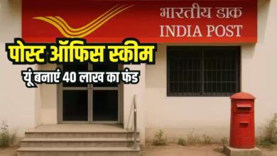 Post Office की शानदार स्कीम: 12,500 रुपये जमा कराते जाएं, एक साथ मिलेंगे पूरे 40 लाख, रिस्क जीरो