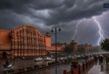 राजस्थान में मौसम ने ली बड़ी करवट, कई जिलों में होगीं मूसलाधार बारिश