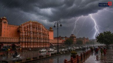 राजस्थान में मौसम ने ली बड़ी करवट, कई जिलों में होगीं मूसलाधार बारिश