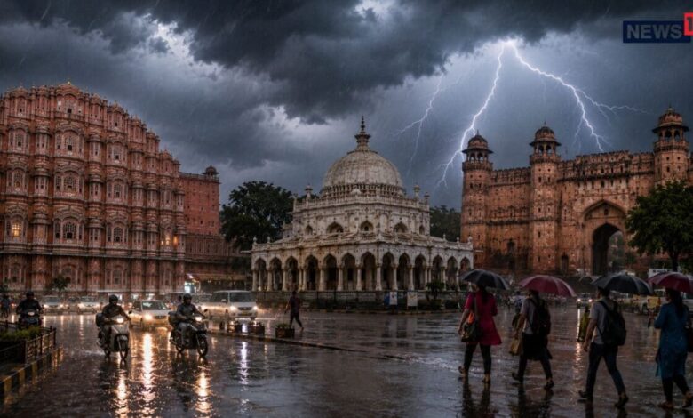 Rajasthan Ka Mausam: अगले 72 घंटे जयपुर, अजमेर और बीकानेर पर मंडरा रहा है खतरा