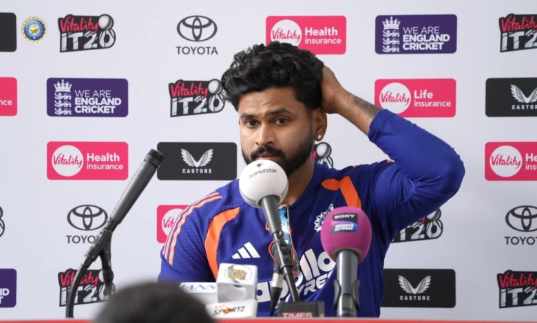 Shreyas Iyer का इंग्लैंड सीरीज़ पर बयान, टीम इंडिया को आगे ले जाने का प्लान तैयार है